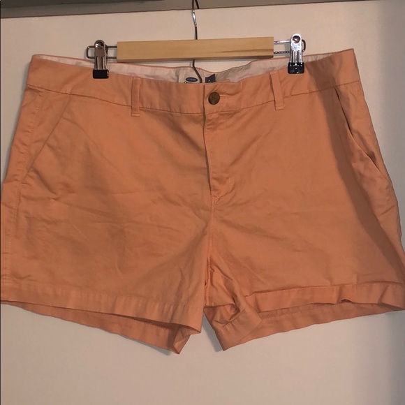 Old Navy Pants - Orange Old navy shorts